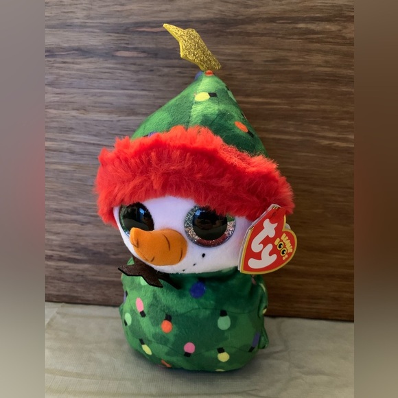 Ty Other - Ty Beanie Boos Christmas GARLAND 6in